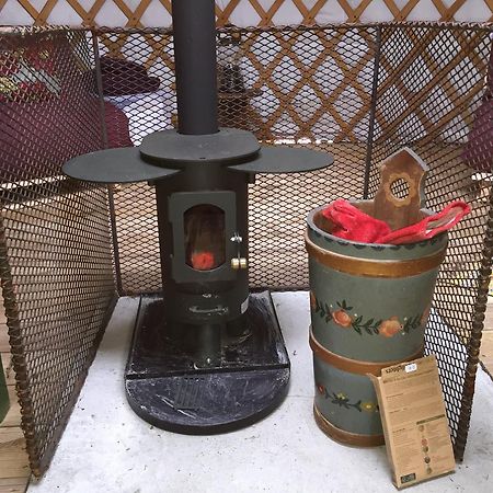 The Yurt Hotel Isle of Gigha Exterior foto