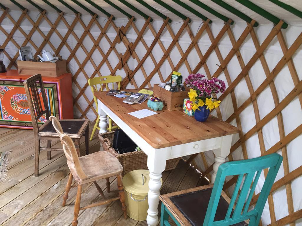 The Yurt Hotel Isle of Gigha Exterior foto