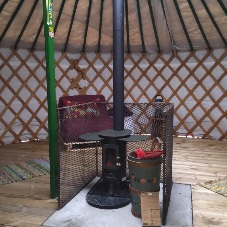 The Yurt Hotel Isle of Gigha Exterior foto